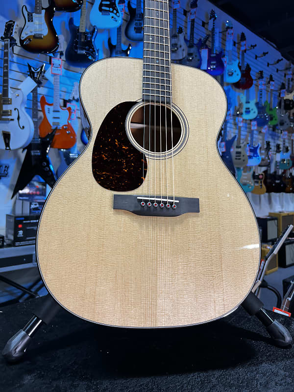 Martin 000-18 Left Handed Modern Deluxe Acoustic Guitar - Natural Auth Deal Free Ship! 242 GET PLEK’D!