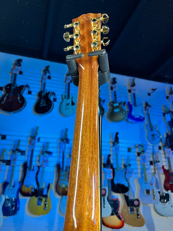 Epiphone Hummingbird Deluxe EC Acoustic-electric Guitar - Natural, w Soft Case, Get Plek'd Free! 162