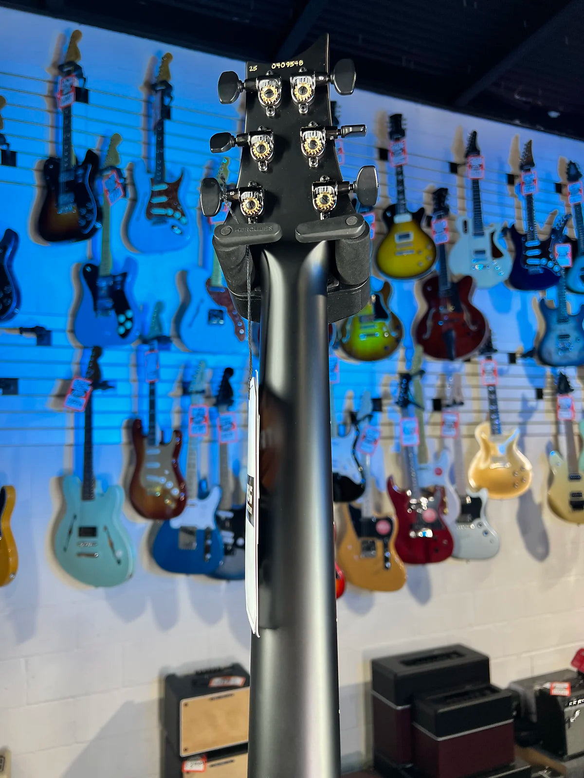 PRS 40th Anniversary Custom 24 Satin Limited Edition Electric Guitar - Fire Smokeburst w PRS Case, Signature Dealer, Get Plek'd Free 548