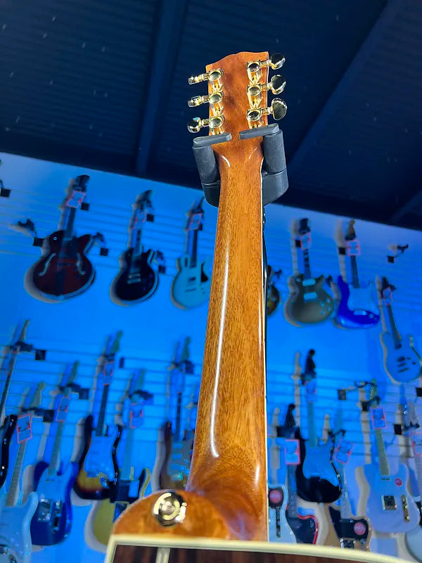 Epiphone Hummingbird Deluxe EC Acoustic-electric Guitar - Autumn Burst, w Soft Case, Get Plek'd Free! 867