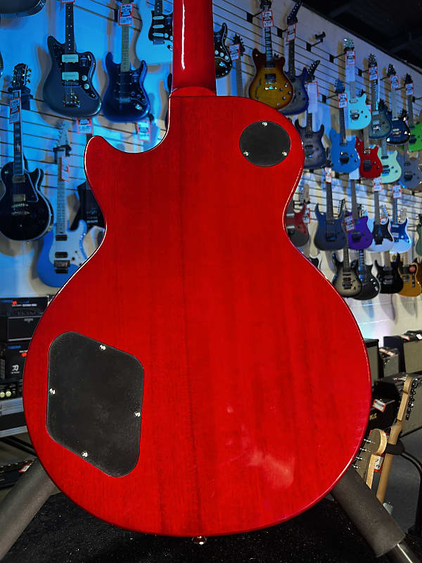 Epiphone Les Paul Standard '60s Electric Guitar - Bourbon Burst GET PLEK'D! 357