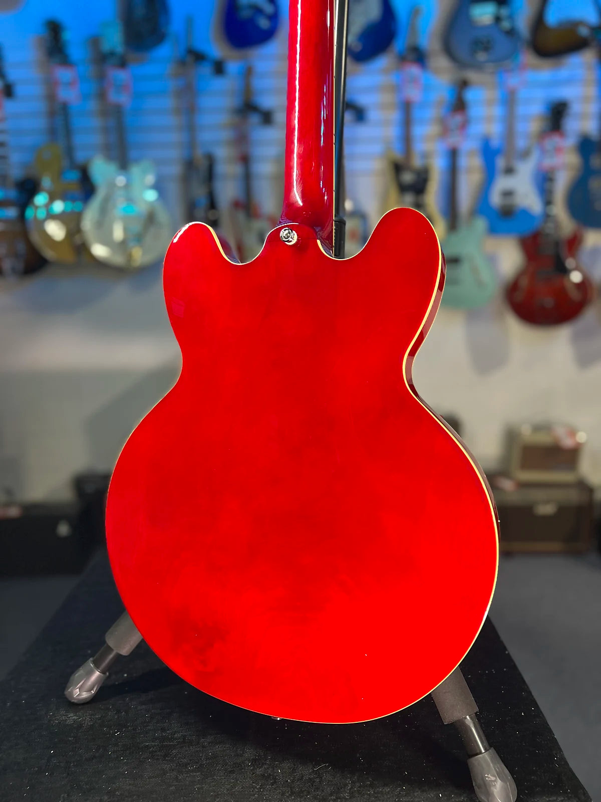 Epiphone ES-335 Semi-hollowbody Electric Guitar - Cherry Auth Deal Free Ship! 420 GET PLEK’D!