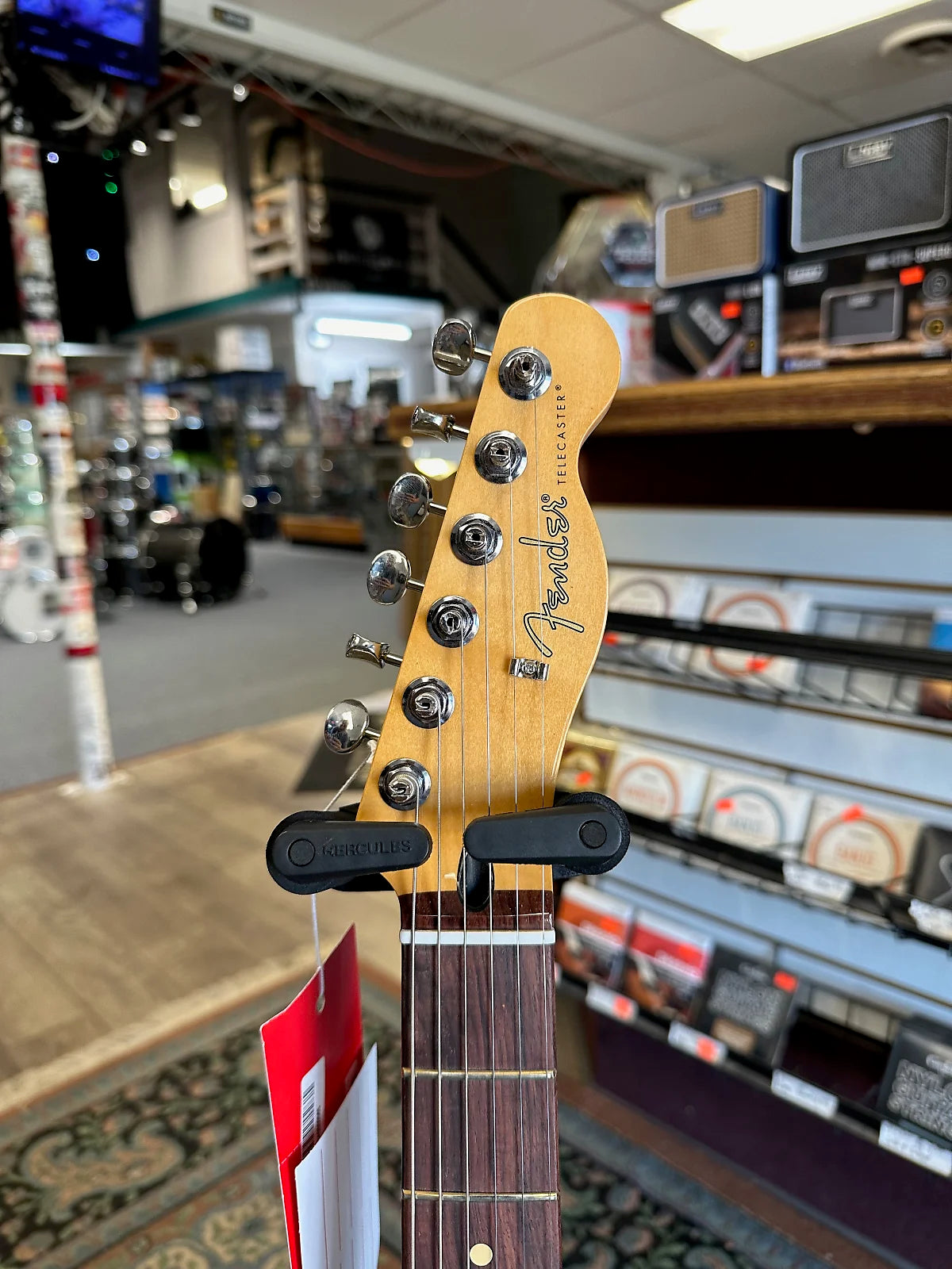Player II Telecaster Electric Guitar, Birch Green W/ Rosewood Fretboard #211