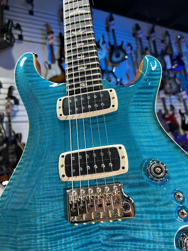 PRS Custom 24-08 Electric Guitar - Carroll Blue Authorized Dealer! 151 GET PLEK’D!