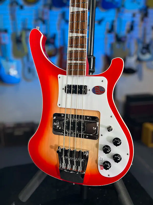 NEW 2025 Rickenbacker 4003FG Fireglo 4-String Bass 4003 | OHSCase 688 Auth Dealer (Copy)