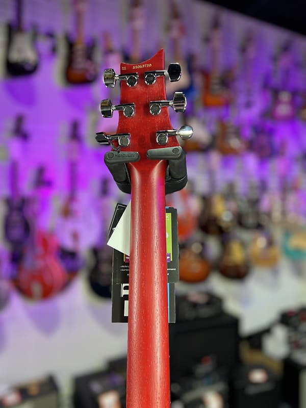 PRS S2 Standard 24 Electric Guitar - Satin Vintage Cherry *FREE PLEK WITH PURCHASE* 738
