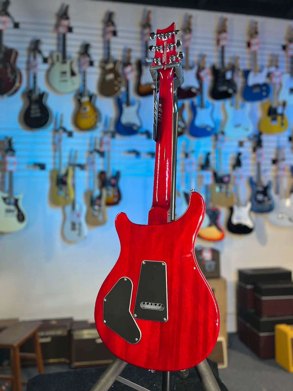 PRS SE DGT Standard - Vintage Cherry Get Plek'd FREE! 025