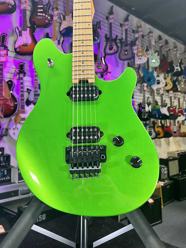 EVH Wolfgang Standard Electric Guitar - Absinthe Frost Fingerboard Auth Deal Free Ship! 478 *FREE PLEK WITH PURCHASE*