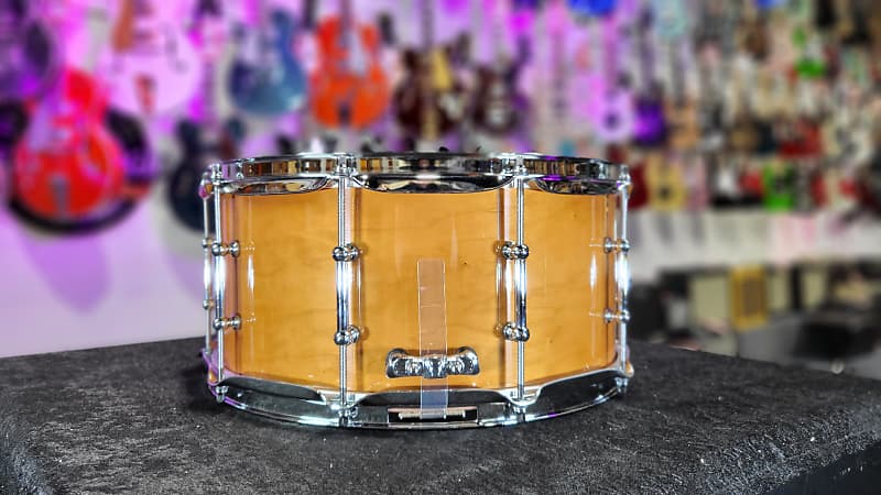 Ludwig Universal Snare Drum - 6.5-inch x 14-inch - Cherry // Authorized Dealer Free Shipping!