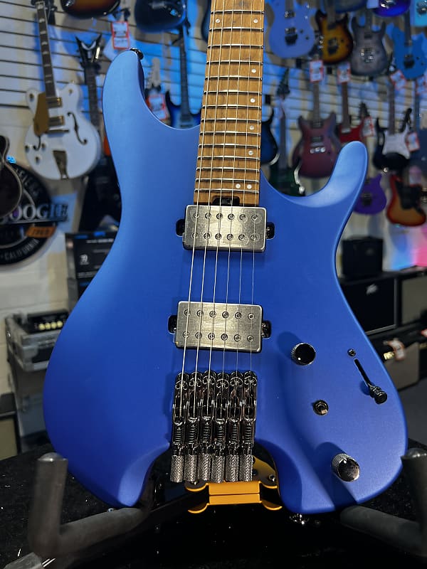 Ibanez Q52 - Laser Blue Matte Authorized Dealer Free Shipping! GET PLEK'D 865