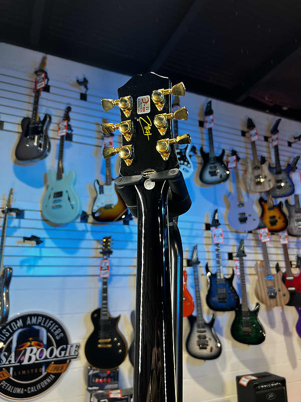 Epiphone Matt Heafy Les Paul Custom Origins Ebony GET PLEK'D! 182