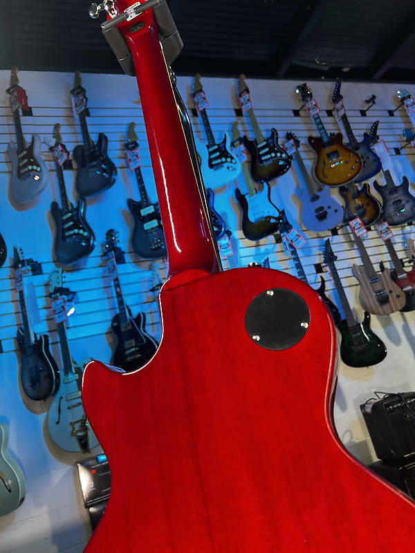 Epiphone Les Paul Standard '60s Electric Guitar - Bourbon Burst GET PLEK'D! 357