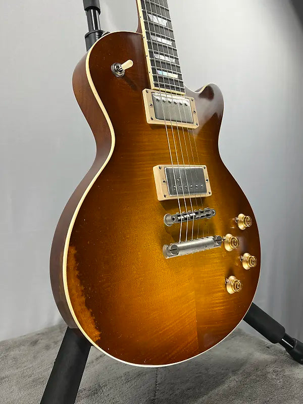 SB59/V Solidbody Electric Guitar - Antique Goldburst Varnish #699