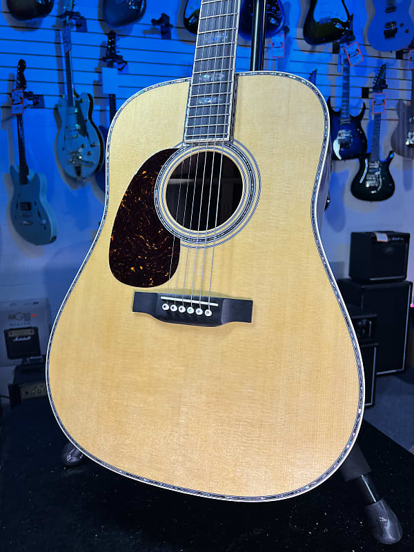 Martin D-45 Left Handed Standard Series Re-Imagined Acoustic Guitar w OHS Martin Case, Auth Dealer Free Ship Get Plekd 247