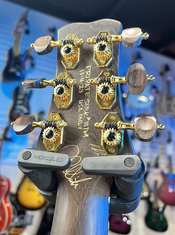 PRS Private Stock # 10769 - Tonare Grand Acoustic Electric w Solid Brazilian Rosewood Neck, Paduak B/S, Case, Signature Dealer, Free Ship