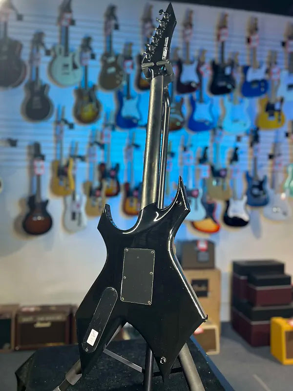 B.C. Rich Warlock Legacy - Black, Get Plek'd Free! 090