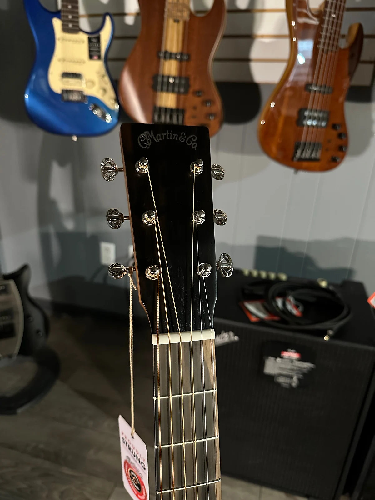 SC-13E Special Acoustic-Electric Guitar - burst #560