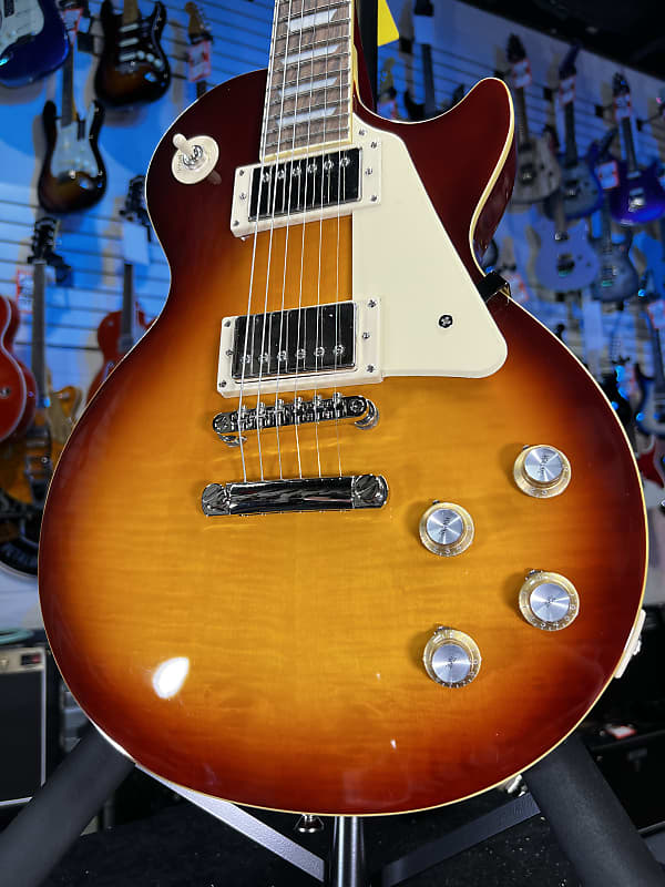 Epiphone Les Paul Standard '60s Electric Guitar - Iced Tea Authorized Dealer Free Shipping! 857 GET PLEK’D!