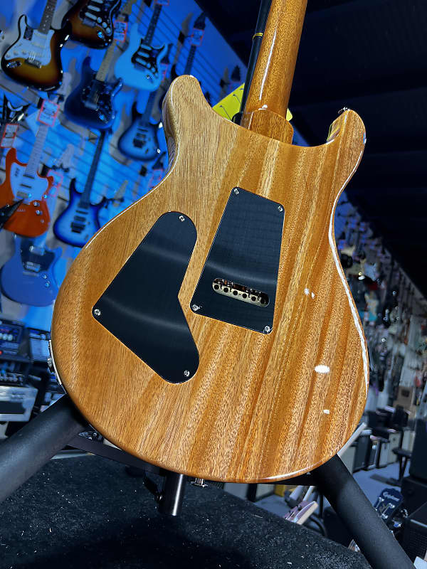 PRS Core Custom 24, Custom Color- Charcoal Smokewrap Burst, Pattern Thin Neck, Auth Dealer Free Ship! 277 GET PLEK'D!