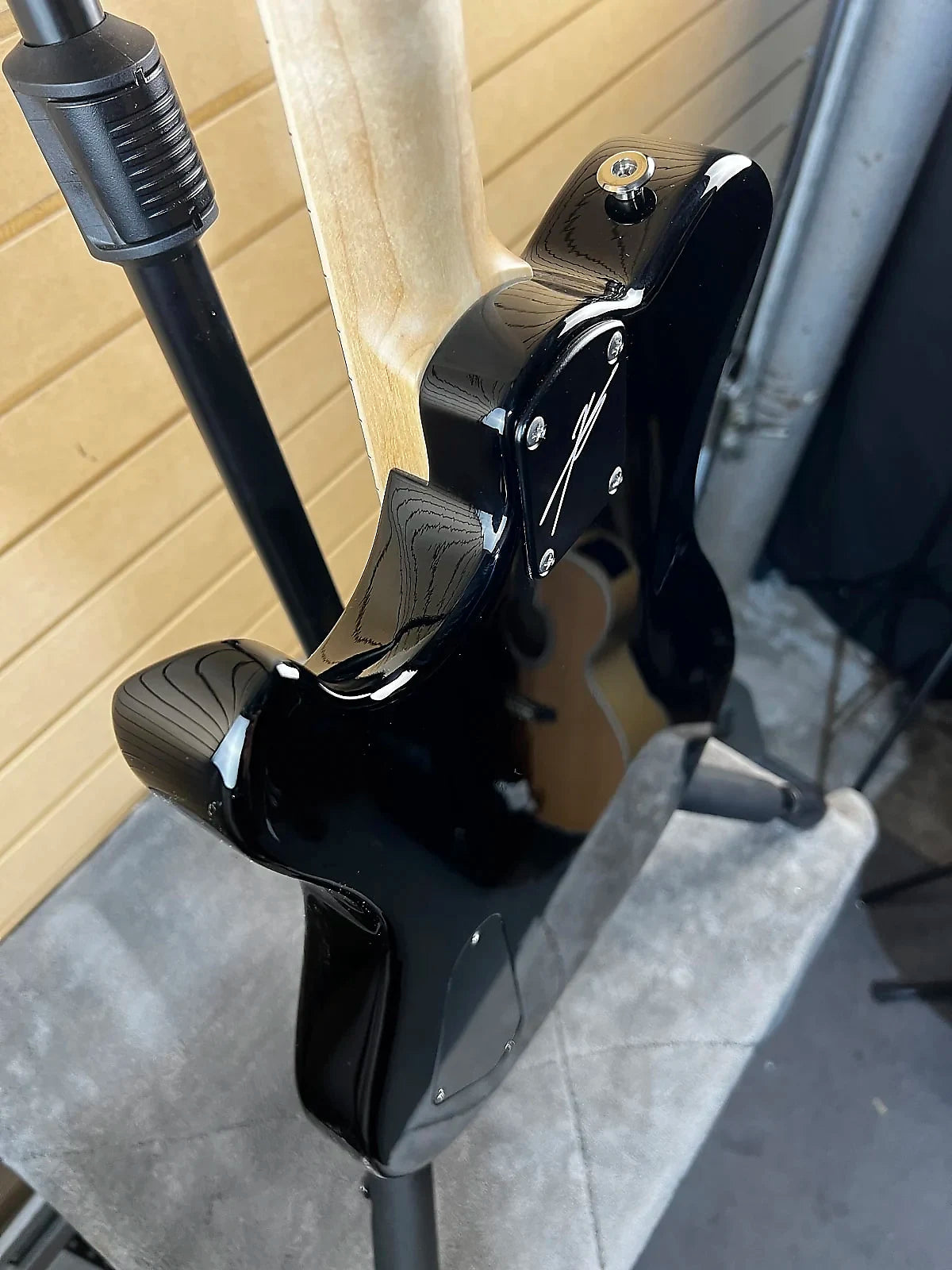 Myles Kennedy Signature Electric Guitar - Black #403 GET PLEK'D!