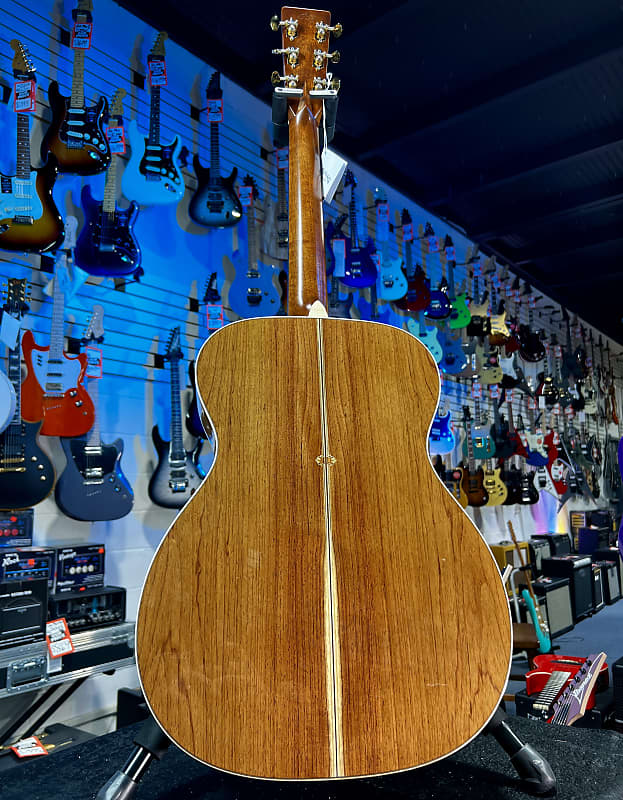 Mint Martin OM 20th-Century Limited Acoustic Guitar - Natural Authorized Dealer Free Shipping! 362 (7 of 20) w/ RGM Watch!