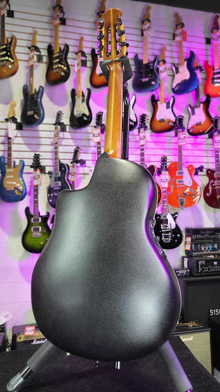 Ovation Timeless Legend Nylon Acoustic-Electric Guitar - Natural S&D! Auth Deal *FREE PLEK WITH PURCHASE*! 255