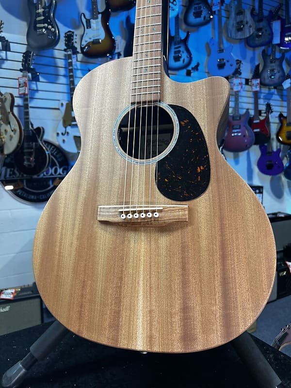 Martin GPC-X2E Ziricote Acoustic-electric Guitar - Natural Free Shipping! GET PLEK'D! 434