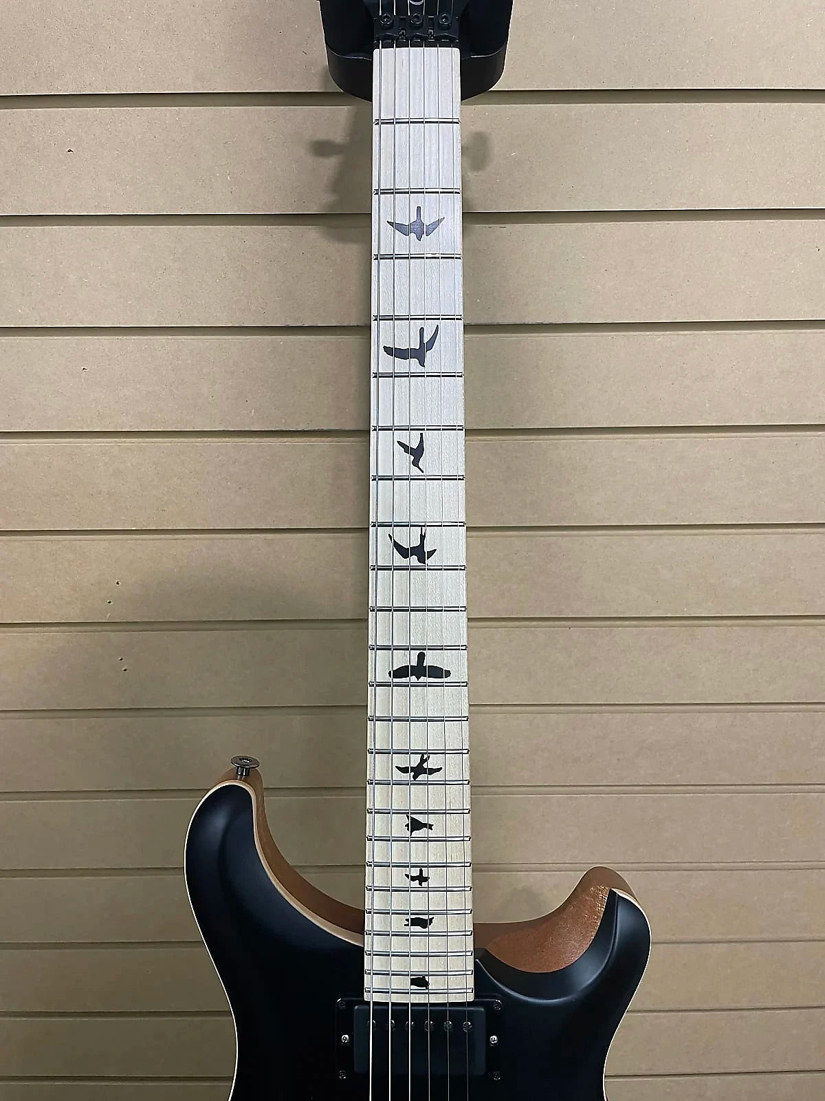 DW CE 24 "Floyd" Electric Guitar - Black Top #120 GET PLEK'D!