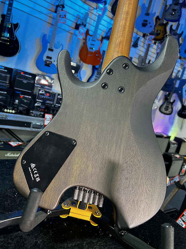 Ibanez Q52 Standard Electric Guitar - Pale Moon Ebony Natural Flat GET PLEK'D! 029