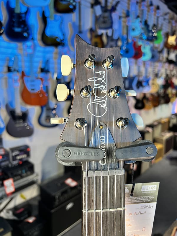 PRS Wood Library Custom 24 Fatback 2024 - Custom Color - Quilt 10 Top, Brazilian RW, Paisley Case 293