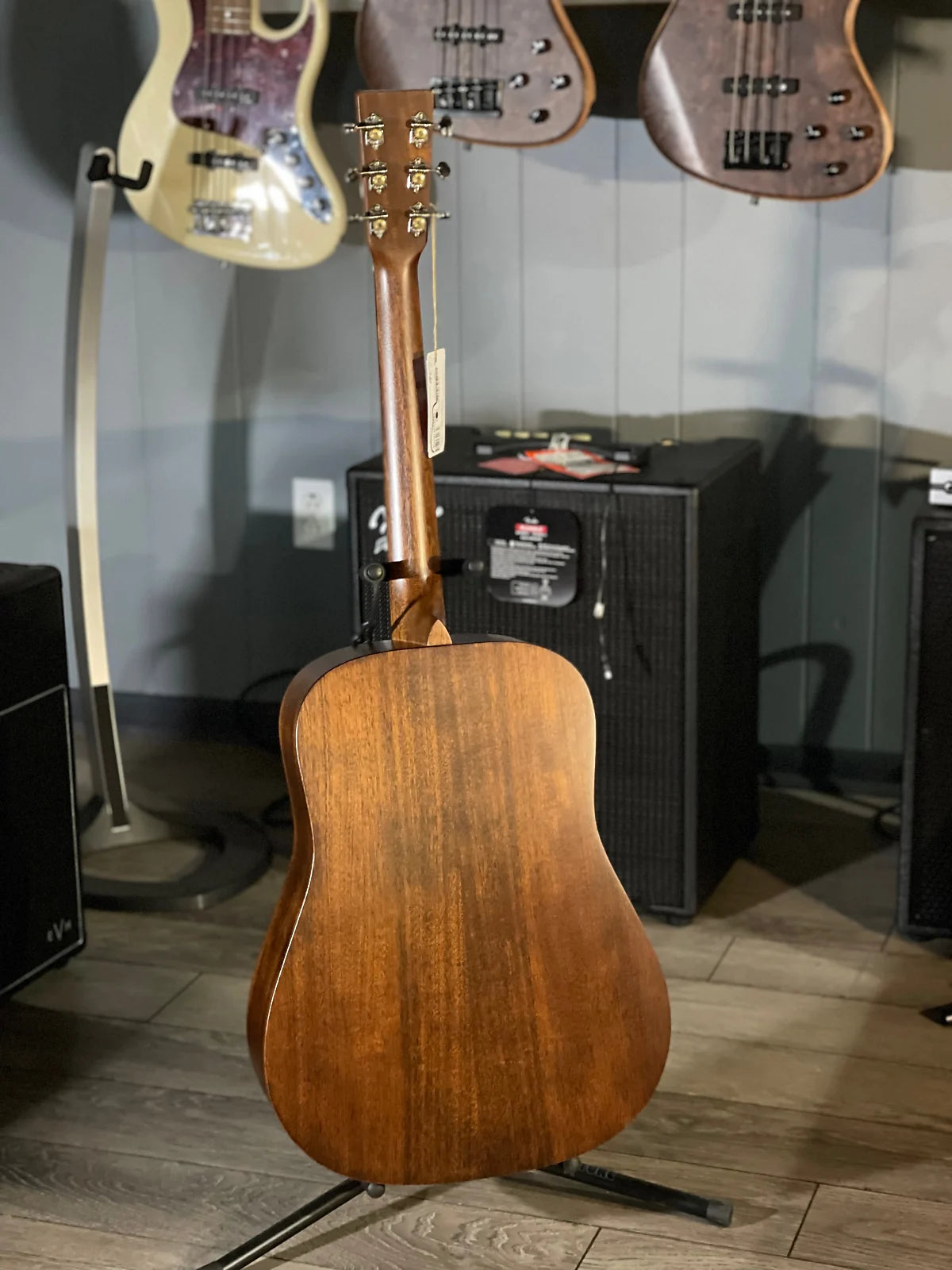D-15M Acoustic Guitar - Mahogany #704