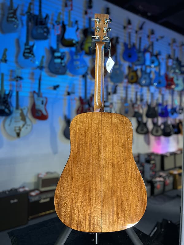 Martin D-18 Modern Deluxe Acoustic Guitar - Natural GET PLEK'D! 223