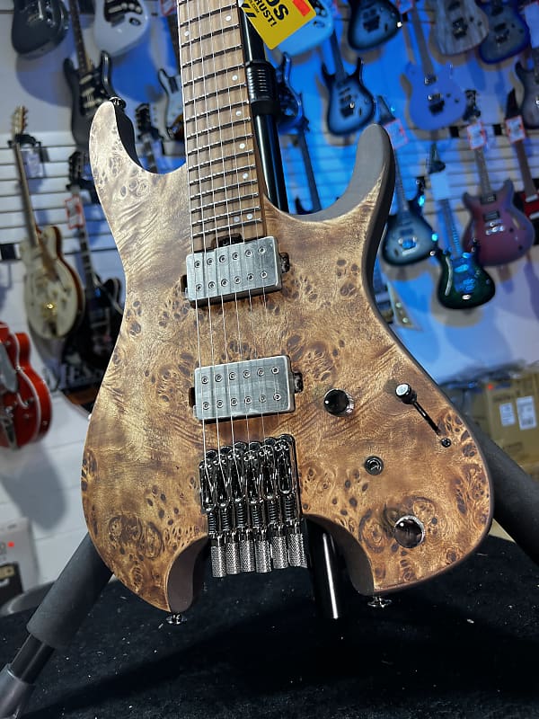 Ibanez Q52 Electric Guitar - Antique Brown Stained Auth Dealer Free Shipping! 225 GET PLEK'D!