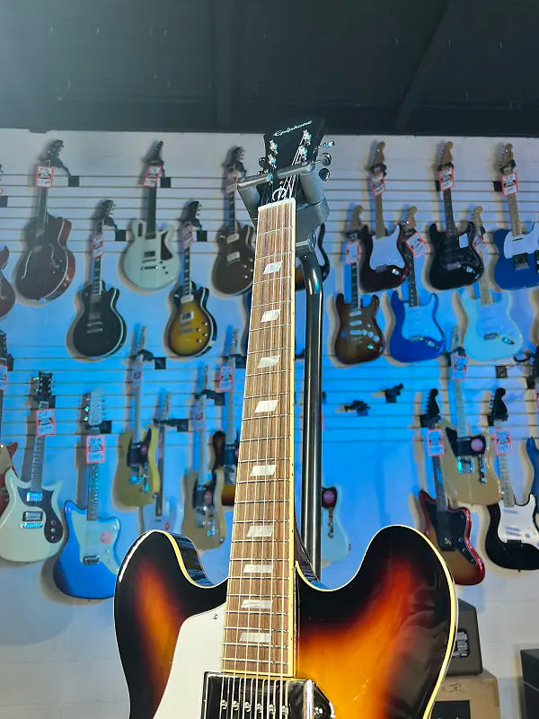 Epiphone Casio Hollowbody Left-Handed 2025 - Vintage Sunburst with Gig Bag, Get Plek'd Free! 856