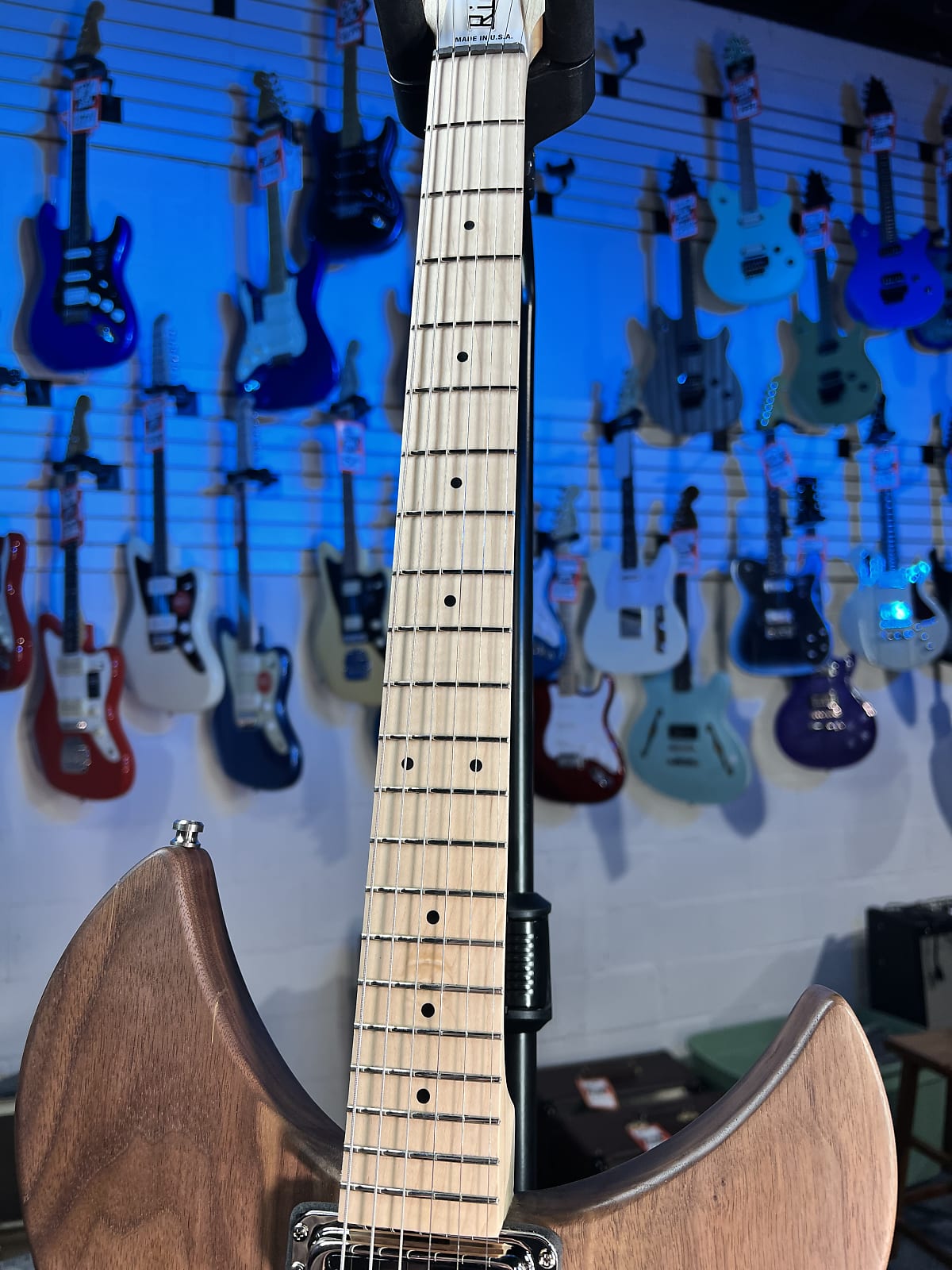 New 2025 Rickenbacker 330 Walnut Guitar w/ Ric OHSCase, Free Ship 785 AthDlr 330