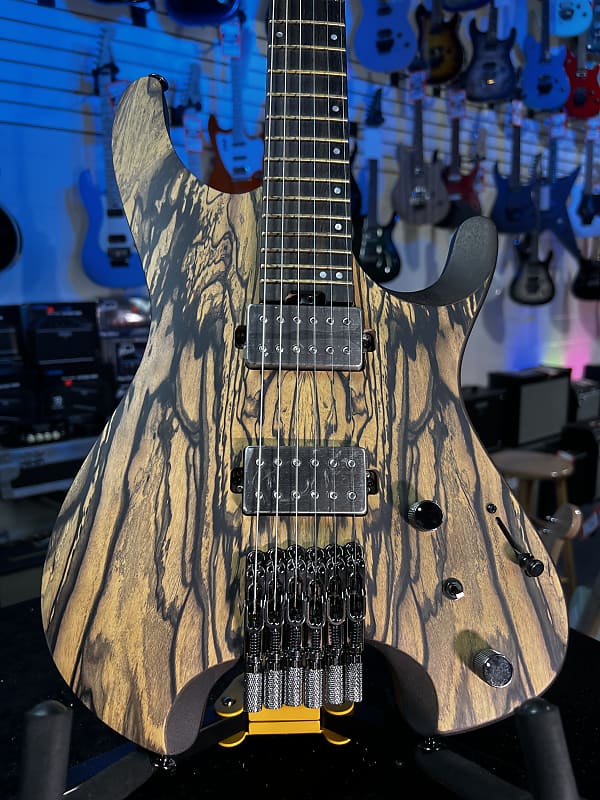 Ibanez Q52 Standard Electric Guitar - Pale Moon Ebony Natural Flat GET PLEK'D! 029