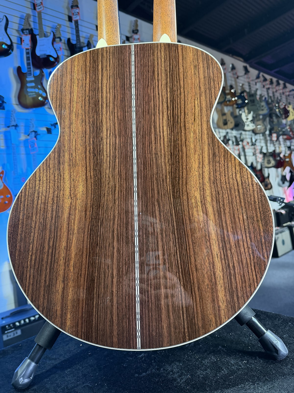 Martin Grand J-28E DN Doubleneck Standard Series Acoustic-electric Guitar - Aging Toner GET PLEK'D! 238