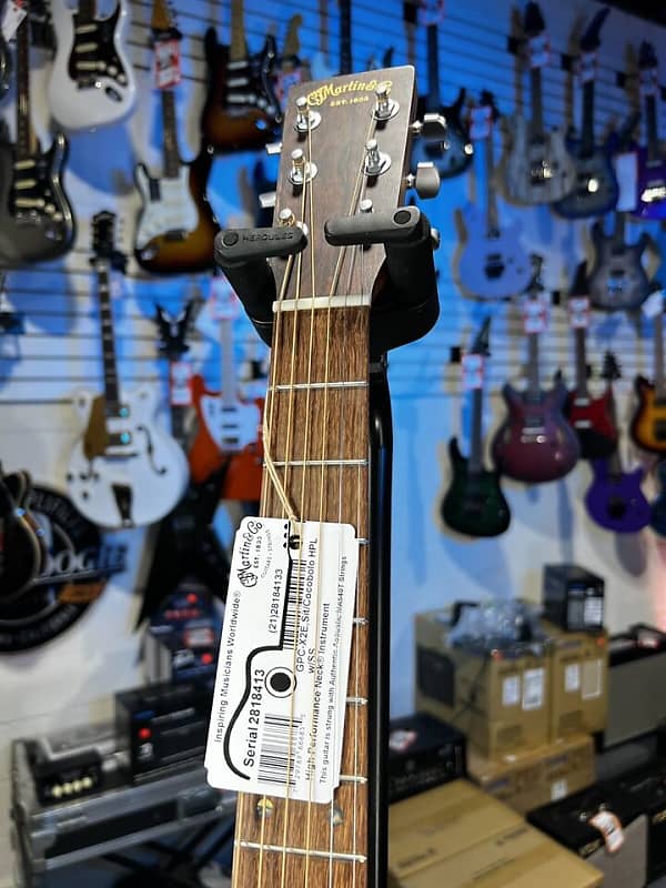 Martin GPC-X2E Grand Performance Acoustic-electric Guitar Natural Cocobolo! 413