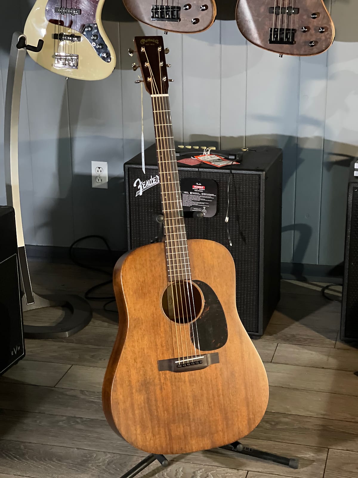 D-15M Acoustic Guitar - Mahogany #704