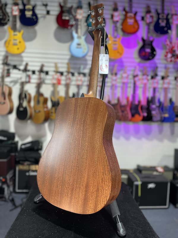 Martin D-10E-01 Road Series - Natural Sapele Authorized Dealer *FREE PLEK WITH PURCHASE* 778