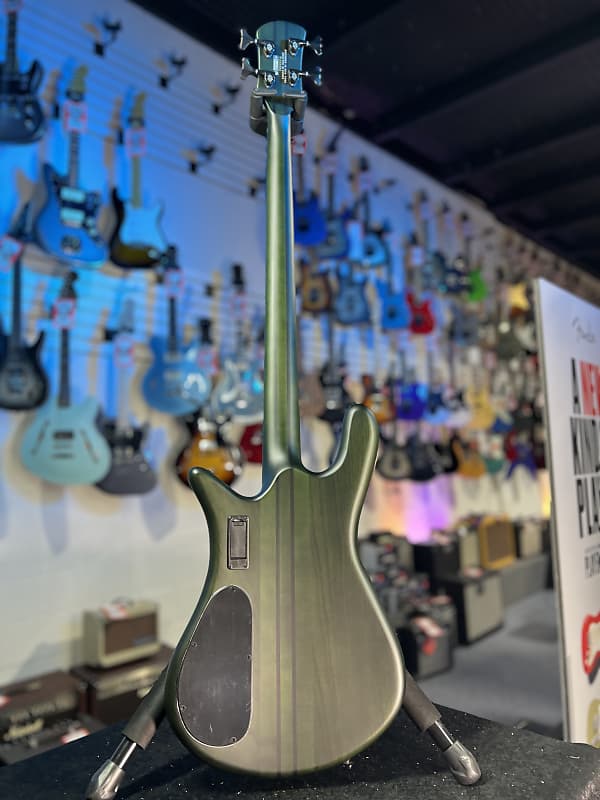 Spector NS Dimension 4 Bass Guitar - Haunted Moss Matte Auth Deal Free Shipping! 605 GET PLEK’D!
