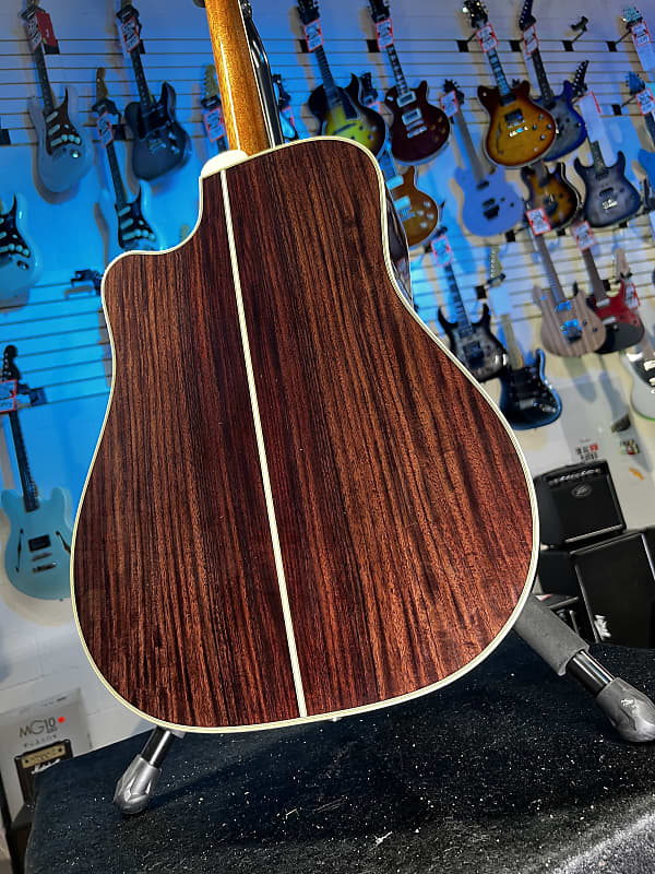 Takamine JEF360SC-TT Dreadnought Acoustic-electric Guitar - Natural Auth Dealer Free Shipping! 449 GET PLEK’D!