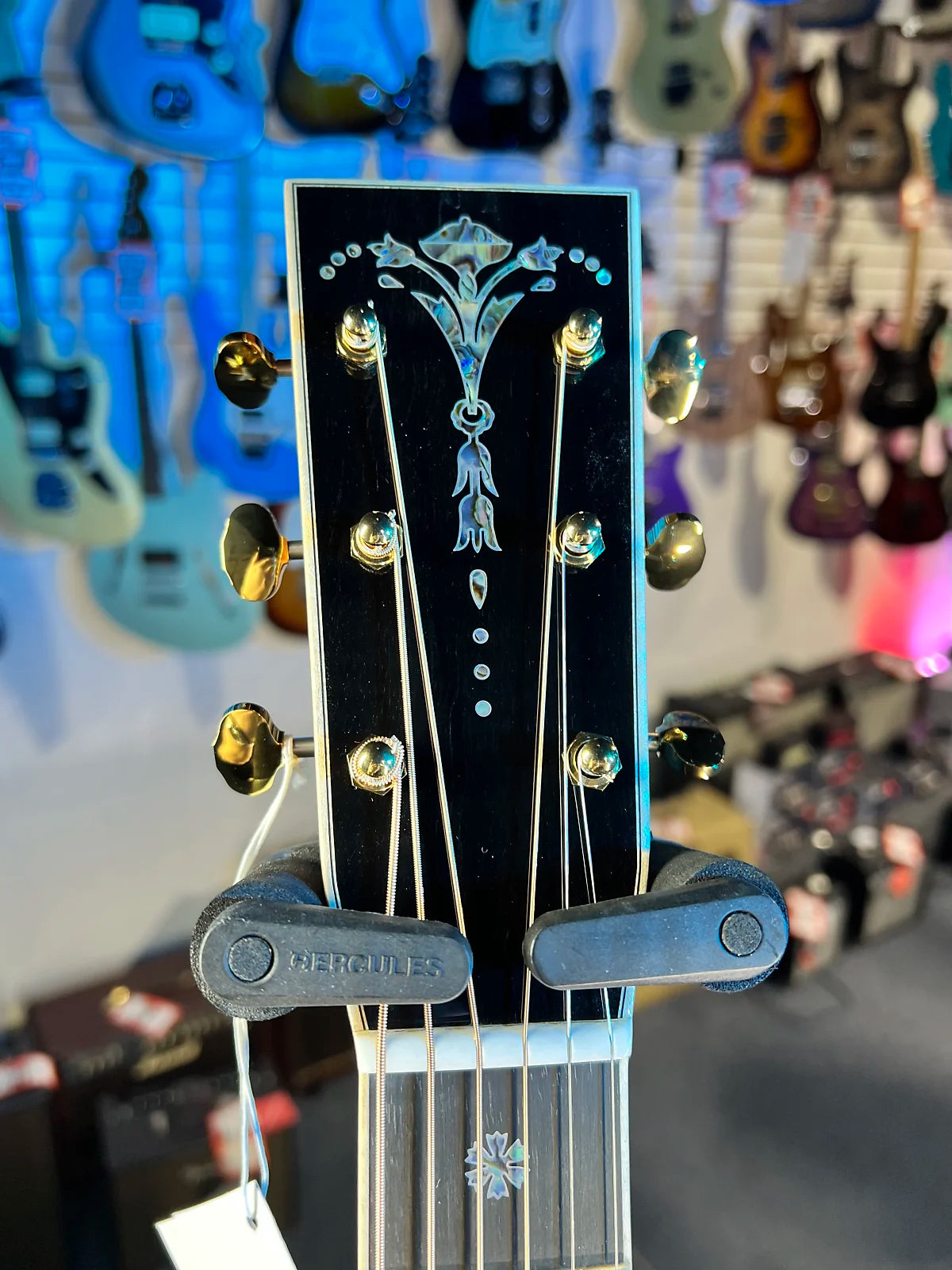 Martin D-45 Modern Deluxe Acoustic Guitar - Natural, 140 GET PLEK’D