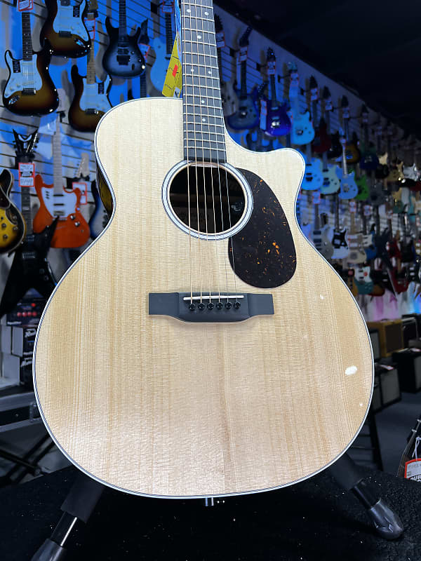 Martin GPC-13E Ziricote Acoustic-Electric Guitar - Natural Auth Dealer Free Ship! 281 GET PLEK’D!