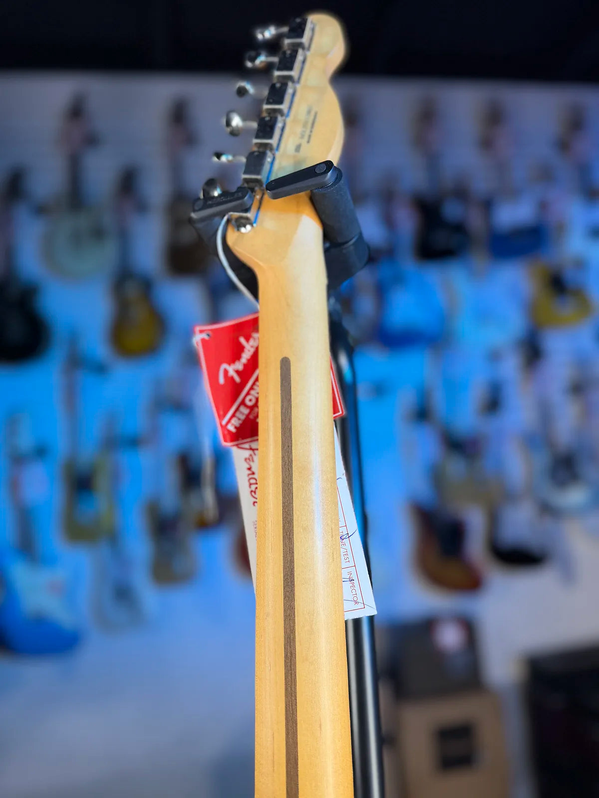 Fender Player II Telecaster Left-handed Electric Guitar - Hialeah Yellow with Maple Fingerboard GET PLEK'D! 286