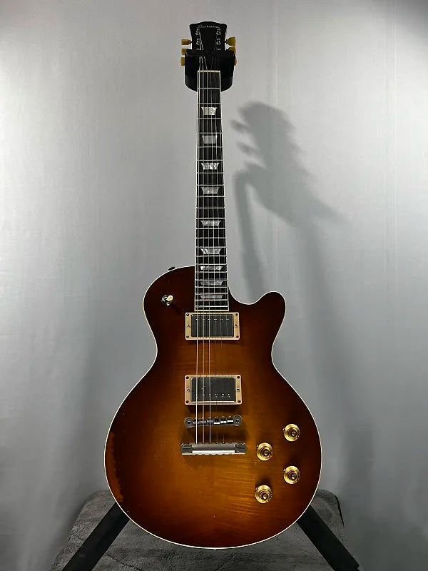 SB59/V Solidbody Electric Guitar - Antique Goldburst Varnish #699