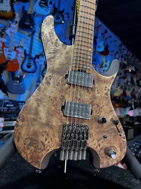 Ibanez Q52 Electric Guitar - Antique Brown Stained Auth Dealer Free Shipping! 225 GET PLEK'D!