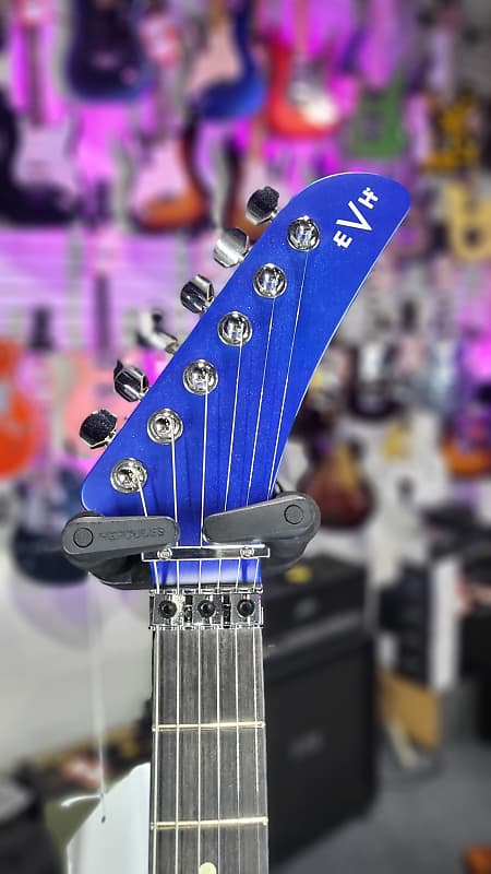 EVH 5150 Series Deluxe Poplar Burl Electric Guitar - Aqua Burst Authorized Dealer Free Shipping! 181