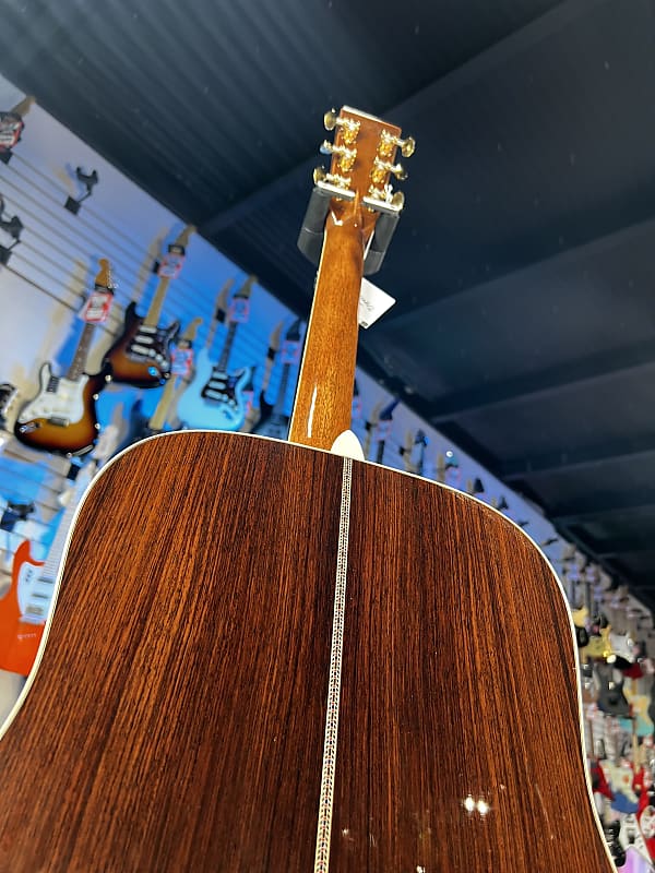 Martin D-42 Modern Deluxe Left Handed Acoustic Guitar - Natural Auth Deal! 149 GET PLEK’D!