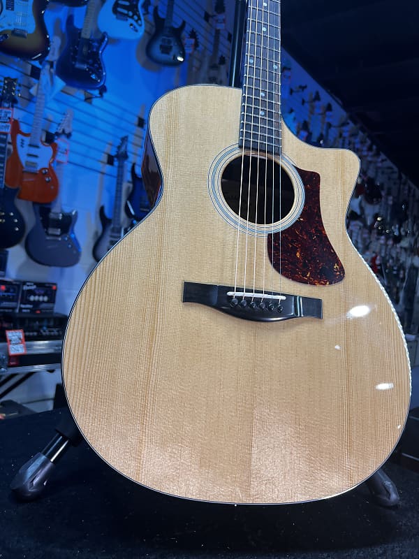Eastman Guitars AC122-1CE Grand Auditorium Acoustic-electric Guitar - Natural GET PLEK'D! 407